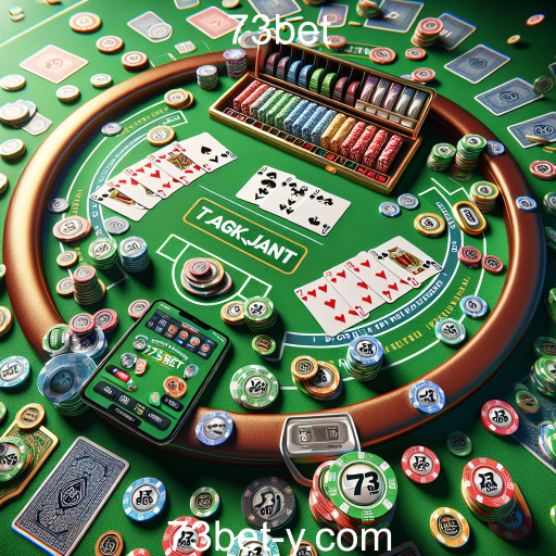 Descubra o Mundo do Blackjack no 73bet