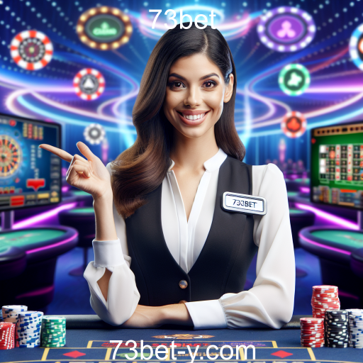 Experimente a Emoção do Cassino ao Vivo no 73bet