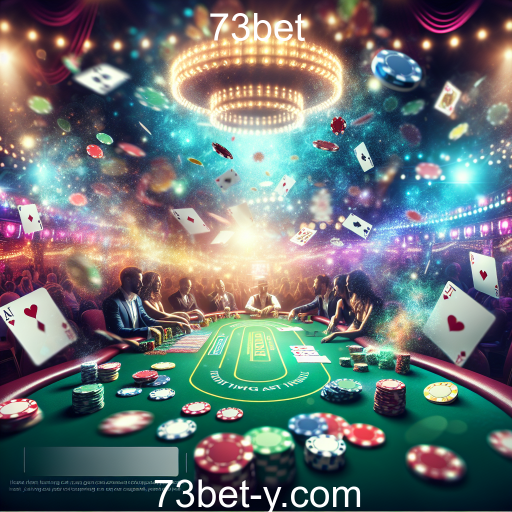 Descubra o Mundo do Pôquer na 73bet